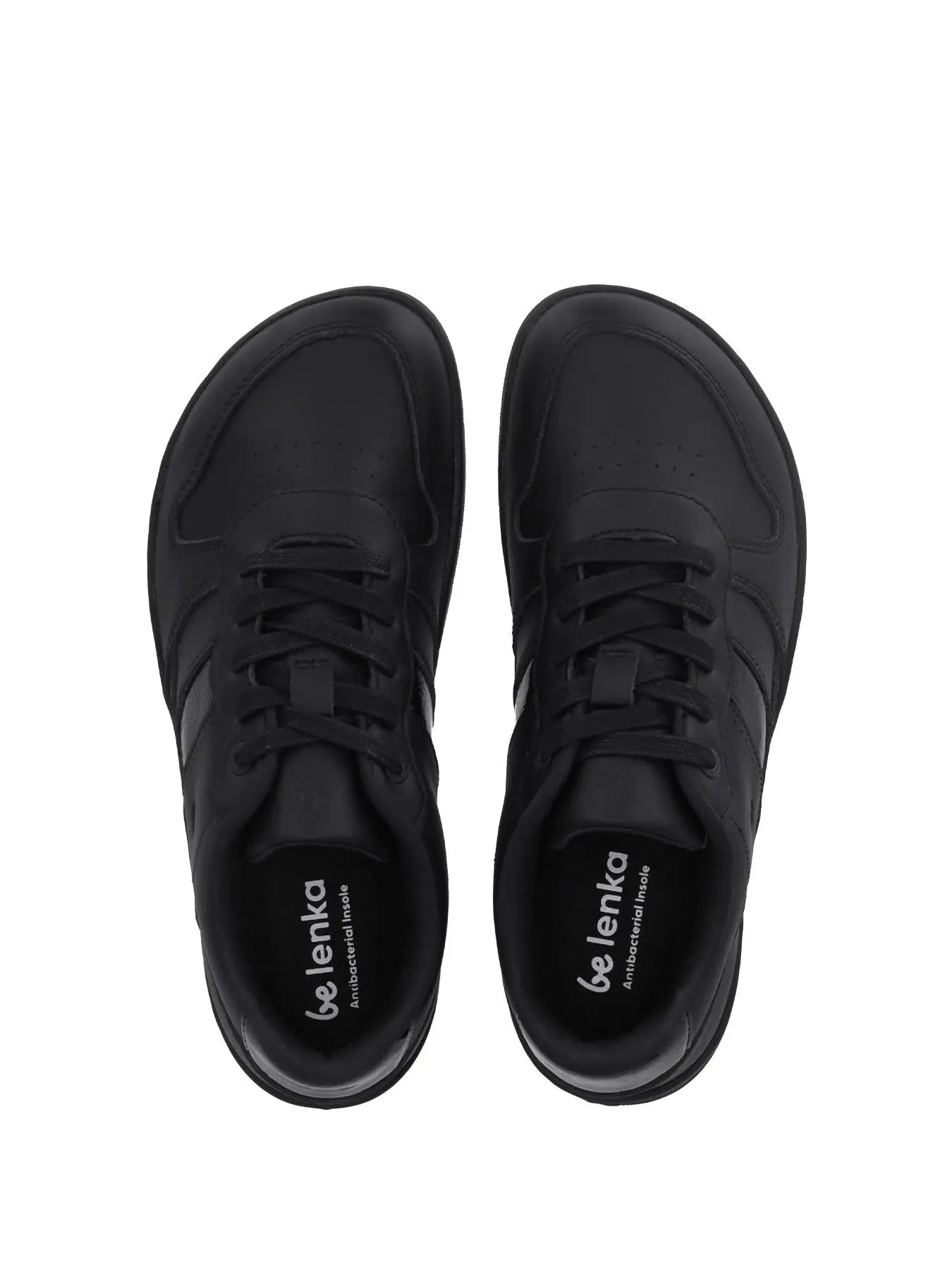 Be Lenka - Cellestia Black & Shiny Black - Zapatillas barefoot