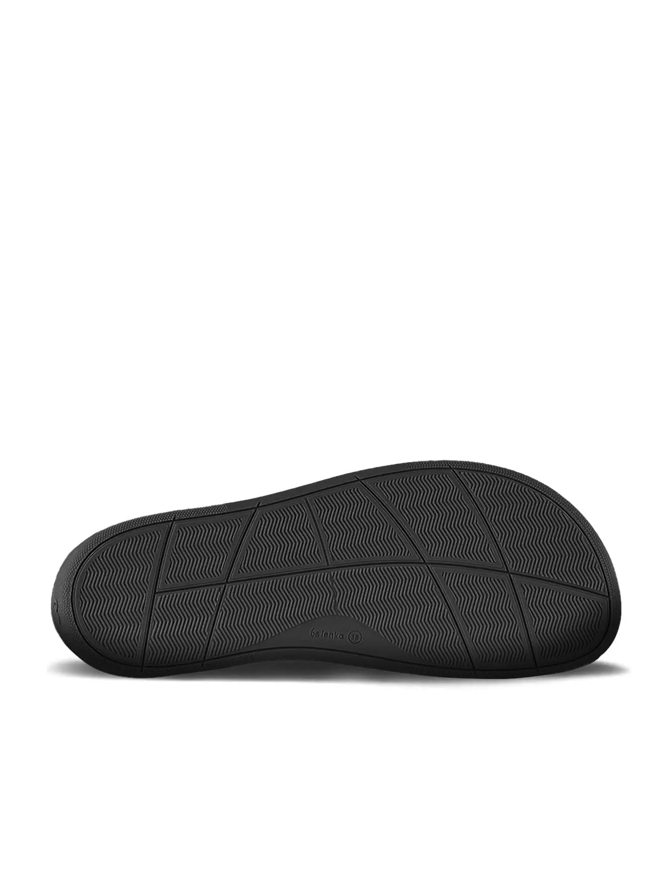 Be Lenka - Cellestia Black & Shiny Black - Zapatillas barefoot unisex negras