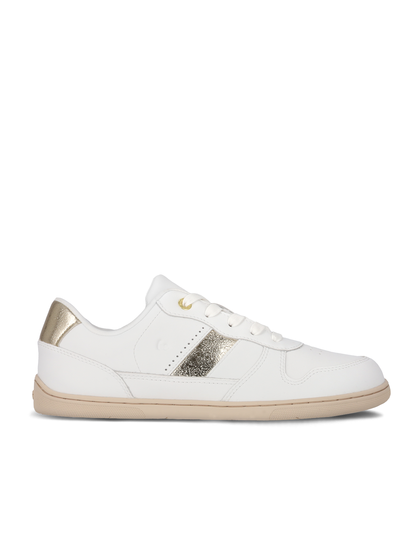 Be Lenka - Cellestia White & Gold - Zapatillas barefoot-Be Lenka-Cacles Barefoot-Tienda de calzado barefoot respetuoso minimalista