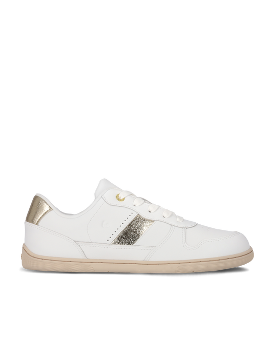 Be Lenka - Cellestia White & Gold - Zapatillas barefoot-Be Lenka-Cacles Barefoot-Tienda de calzado barefoot respetuoso minimalista