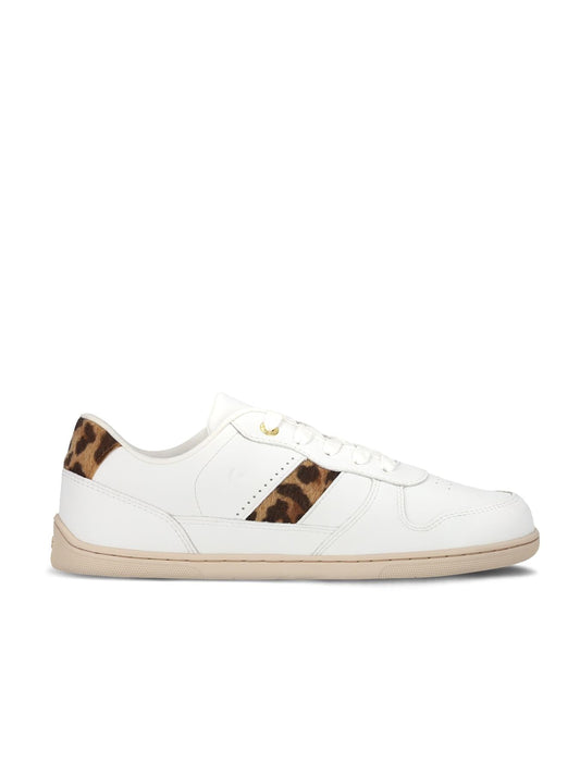 Be Lenka - Cellestia White & Leopard - Zapatillas barefoot - Cacles Barefoot