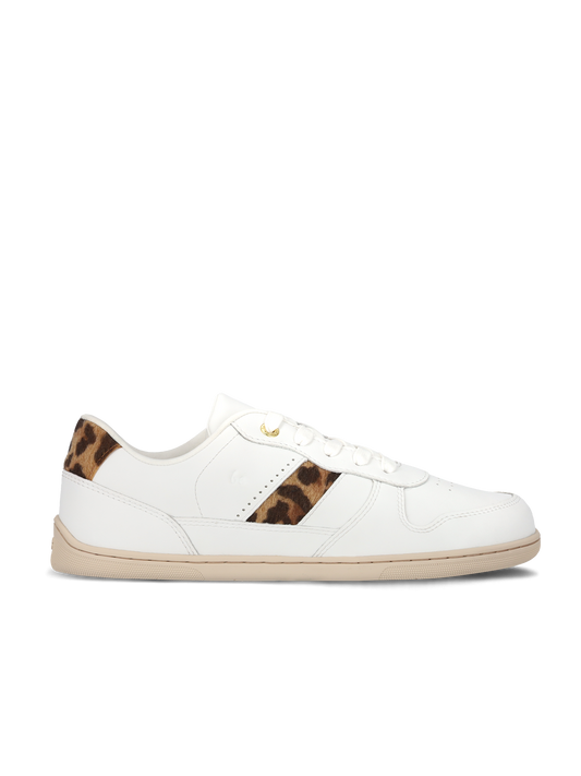 Be Lenka - Cellestia White & Leopard - Zapatillas barefoot-Be Lenka-Cacles Barefoot-Tienda de calzado barefoot respetuoso minimalista