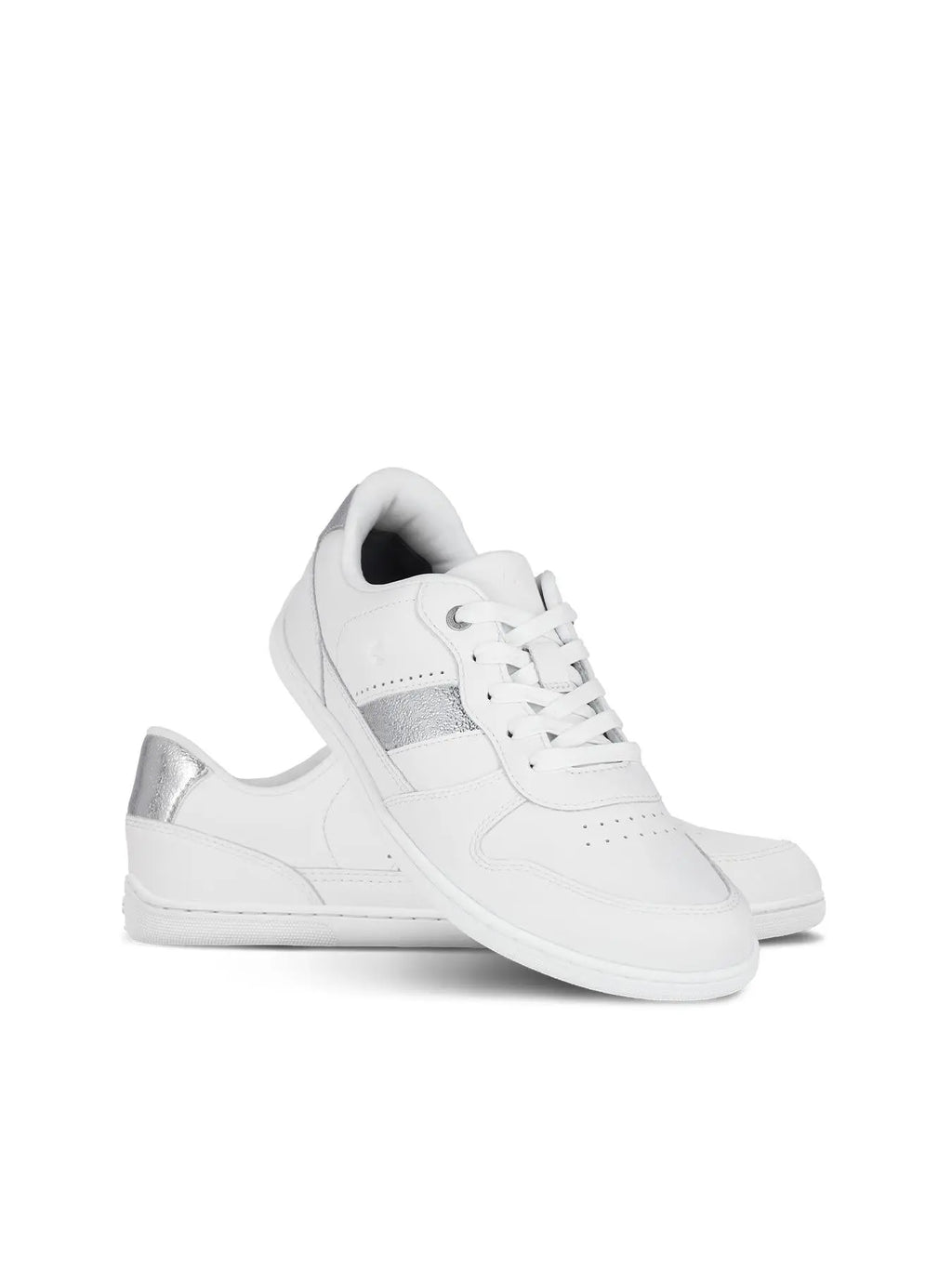 Be Lenka - Cellestia White & Silver - Zapatillas barefoot