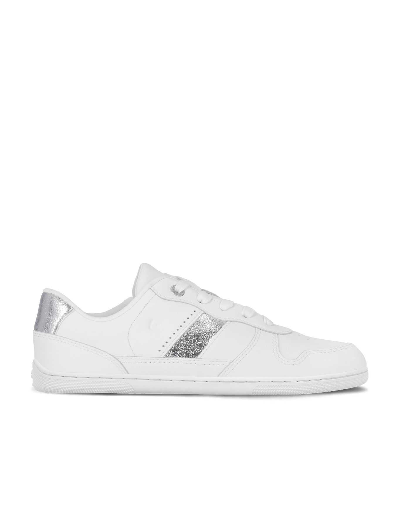 Be Lenka - Cellestia White & Silver - Zapatillas barefoot-Be Lenka-Cacles Barefoot-Tienda de calzado barefoot respetuoso minimalista
