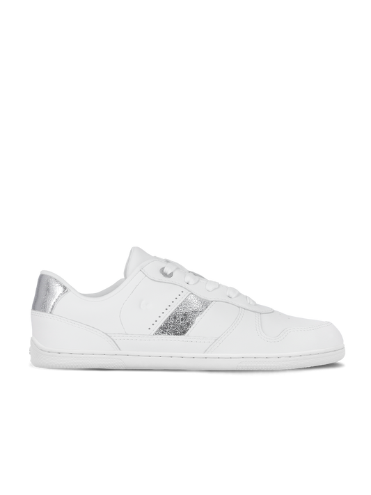 Be Lenka - Cellestia White & Silver - Zapatillas barefoot-Be Lenka-Cacles Barefoot-Tienda de calzado barefoot respetuoso minimalista