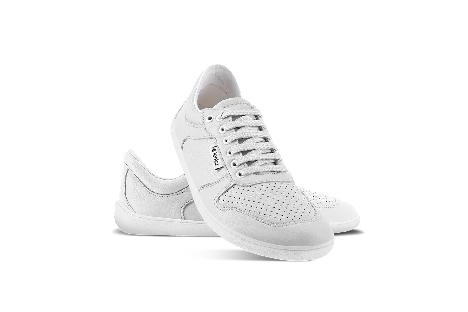 Be Lenka - Champ 3.0 All White - Deportivas barefoot