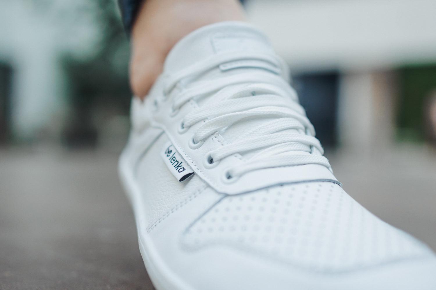 Be Lenka - Champ 3.0 All White - Deportivas barefoot