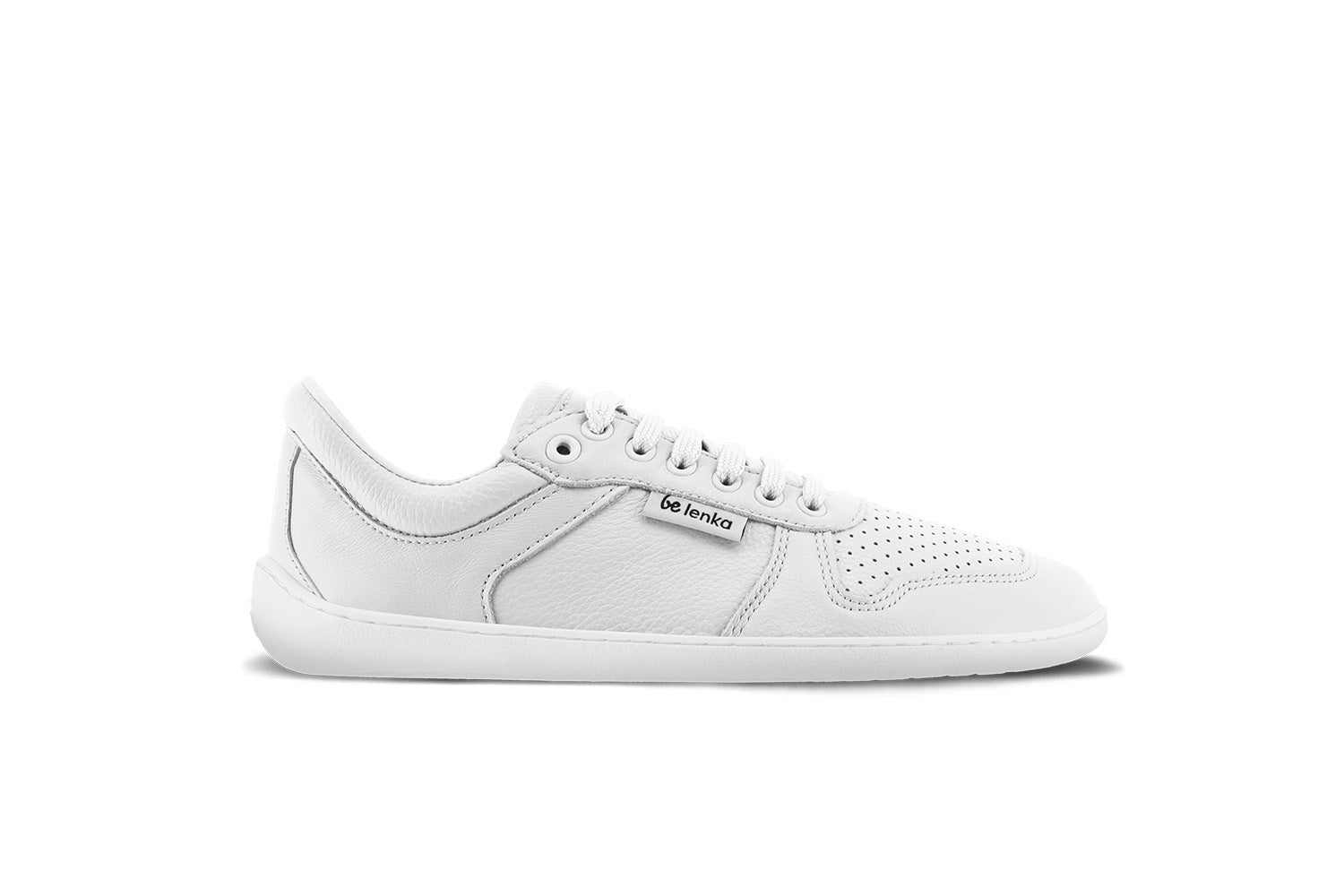 Be Lenka - Champ 3.0 All White - Deportivas barefoot
