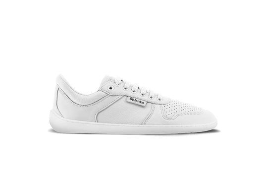 Be Lenka - Champ 3.0 All White - Deportivas barefoot