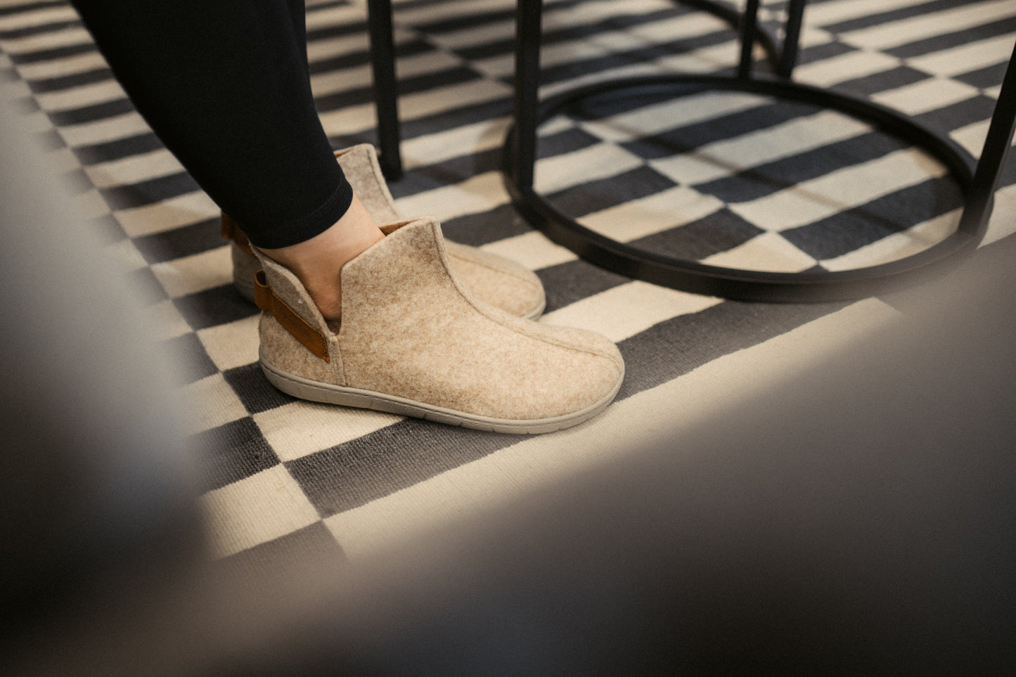 Be Lenka - Chillax Ankle cut Beige - Pantuflas Barefoot-Be Lenka-Cacles Barefoot-Tienda de calzado barefoot respetuoso minimalista