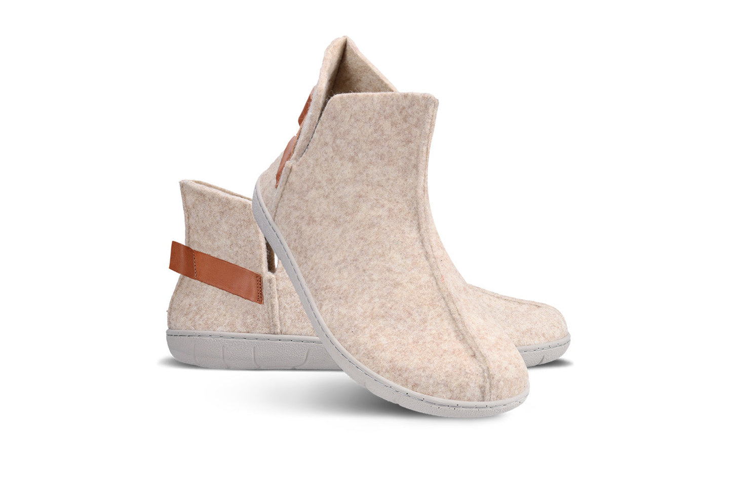 Be Lenka - Chillax Ankle cut Beige - Pantuflas Barefoot-Be Lenka-Cacles Barefoot-Tienda de calzado barefoot respetuoso minimalista