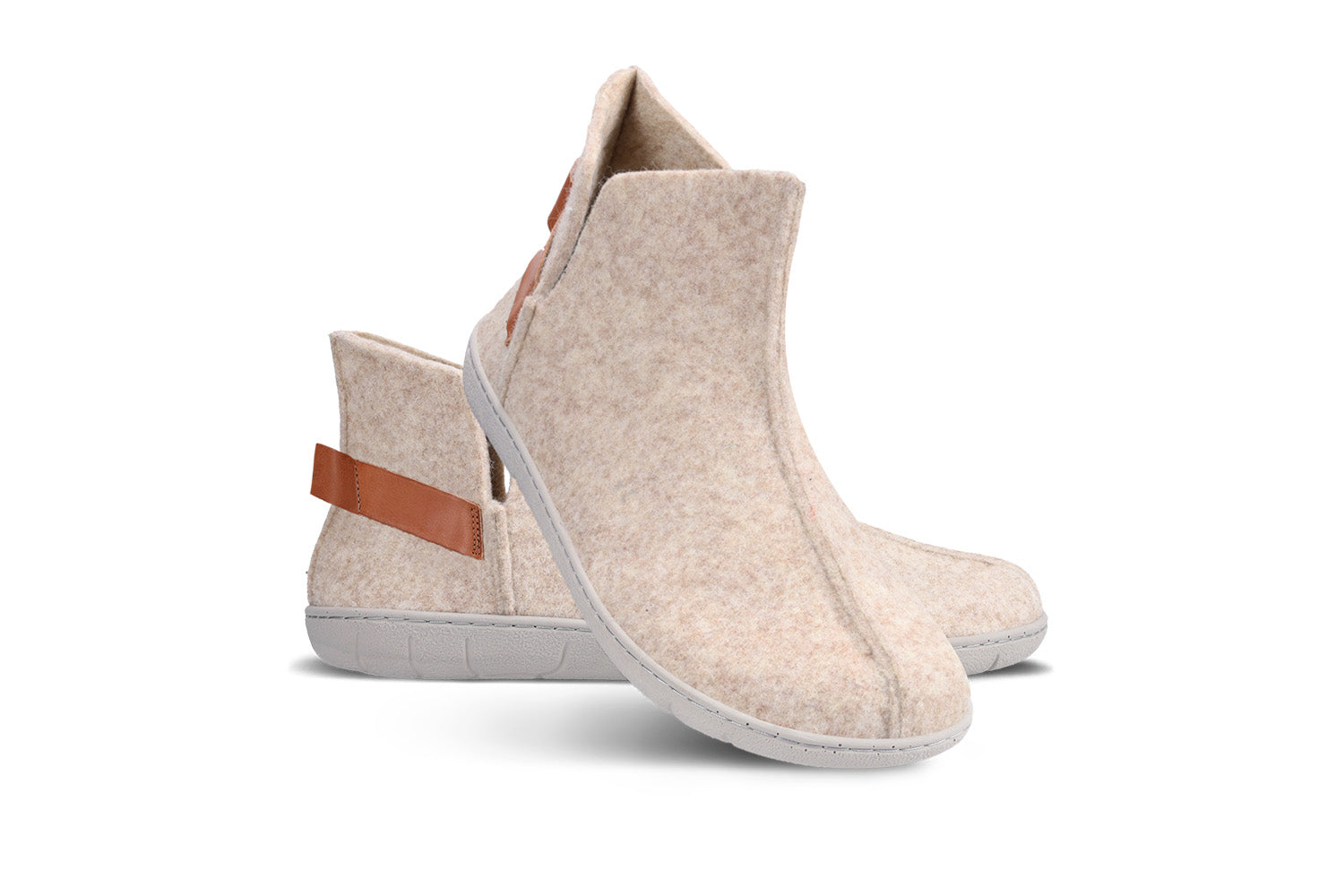Be Lenka - Chillax Ankle cut Beige - Pantuflas Barefoot-Be Lenka-Cacles Barefoot-Tienda de calzado barefoot respetuoso minimalista