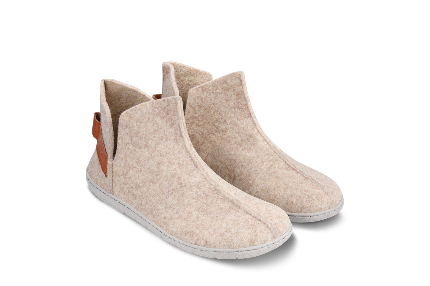 Be Lenka - Chillax Ankle cut Beige - Pantuflas Barefoot-Be Lenka-Cacles Barefoot-Tienda de calzado barefoot respetuoso minimalista