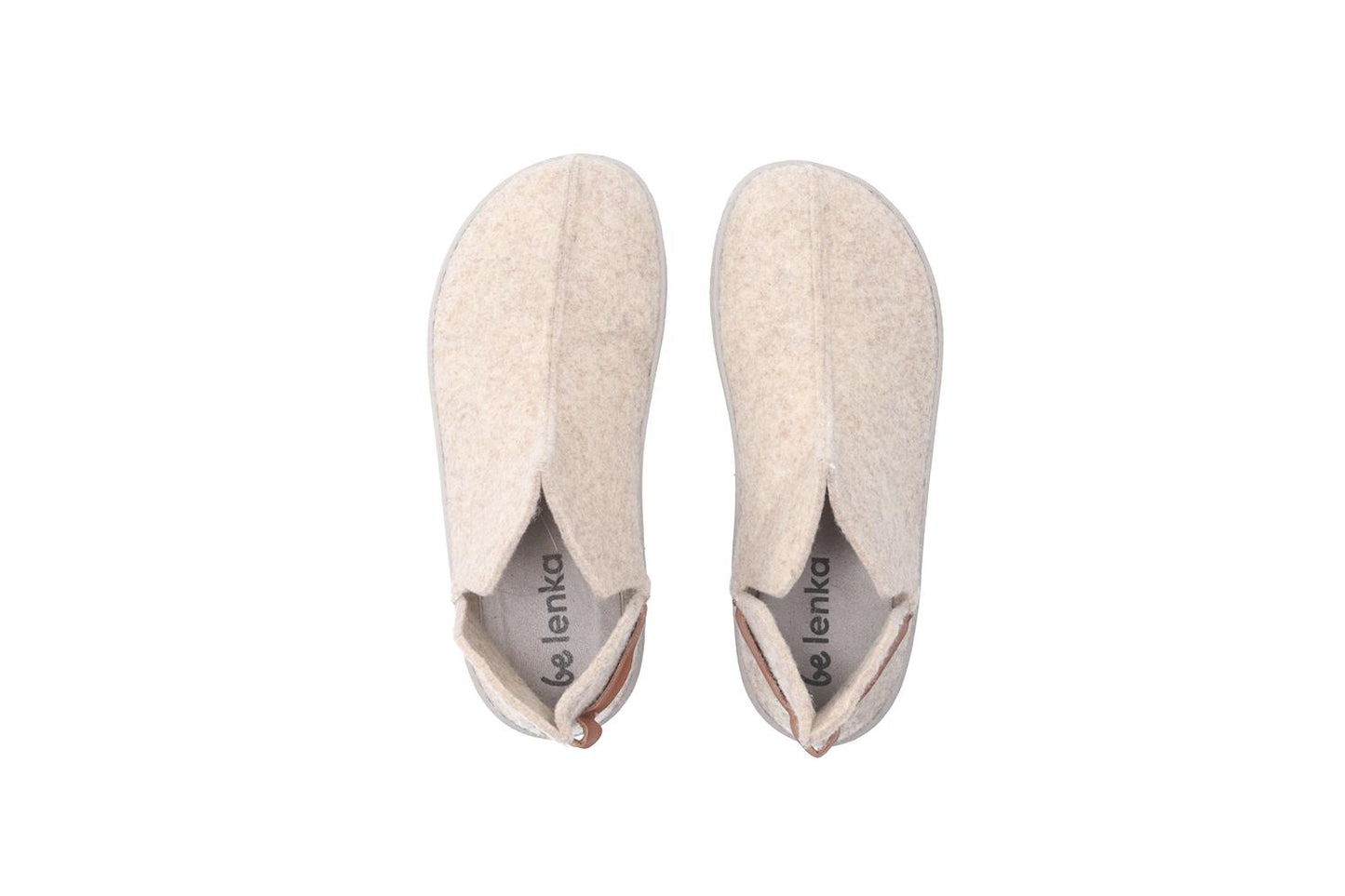 Be Lenka - Chillax Ankle cut Beige - Pantuflas Barefoot