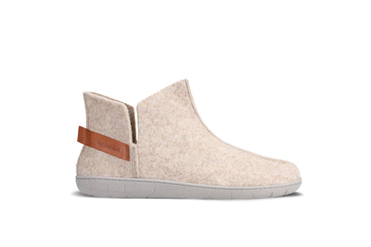 Be Lenka - Chillax Ankle cut Beige - Pantuflas Barefoot-Be Lenka-Cacles Barefoot-Tienda de calzado barefoot respetuoso minimalista