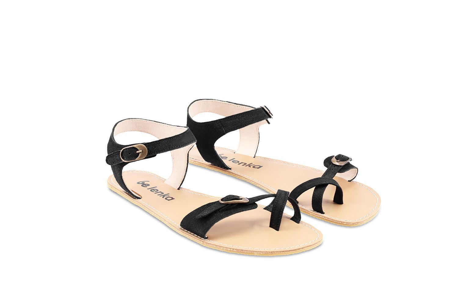 Be Lenka - Claire Black - Sandalias barefoot-Be Lenka-Cacles Barefoot-Tienda de calzado barefoot respetuoso minimalista