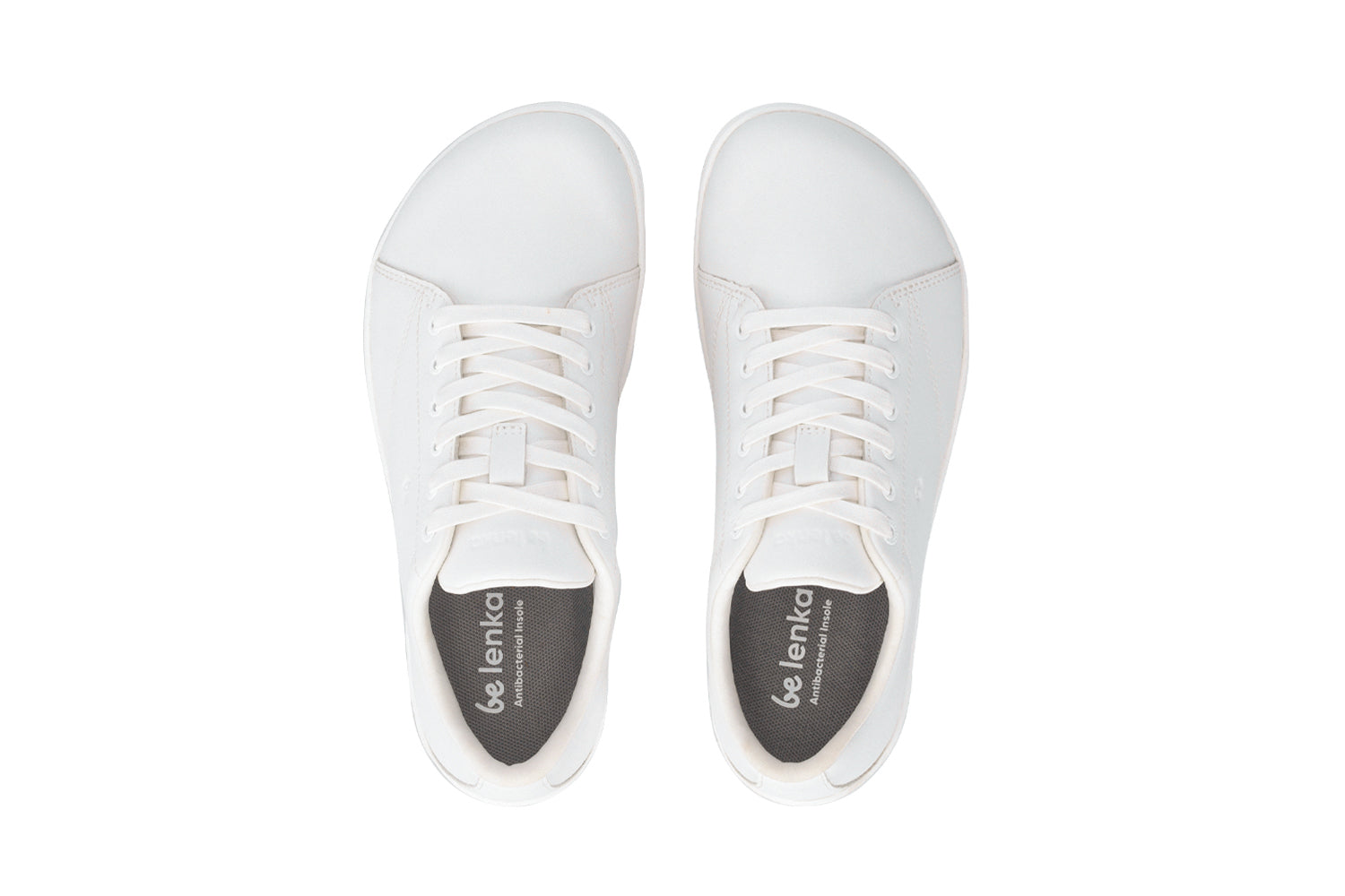 Be Lenka - Core All White - Deportivas barefoot-Be Lenka-Cacles Barefoot-Tienda de calzado barefoot respetuoso minimalista