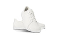 Be Lenka - Core All White - Zapatillas barefoot unisex blancas
