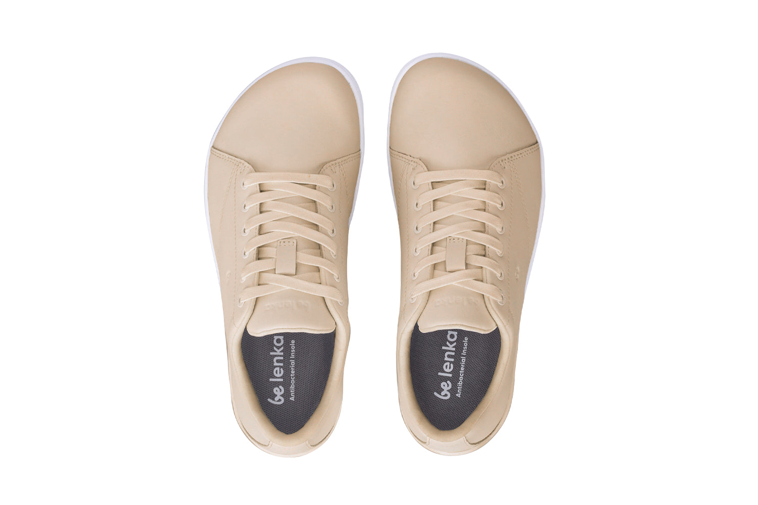 Be Lenka - Core Beige - Deportivas barefoot-Be Lenka-Cacles Barefoot-Tienda de calzado barefoot respetuoso minimalista