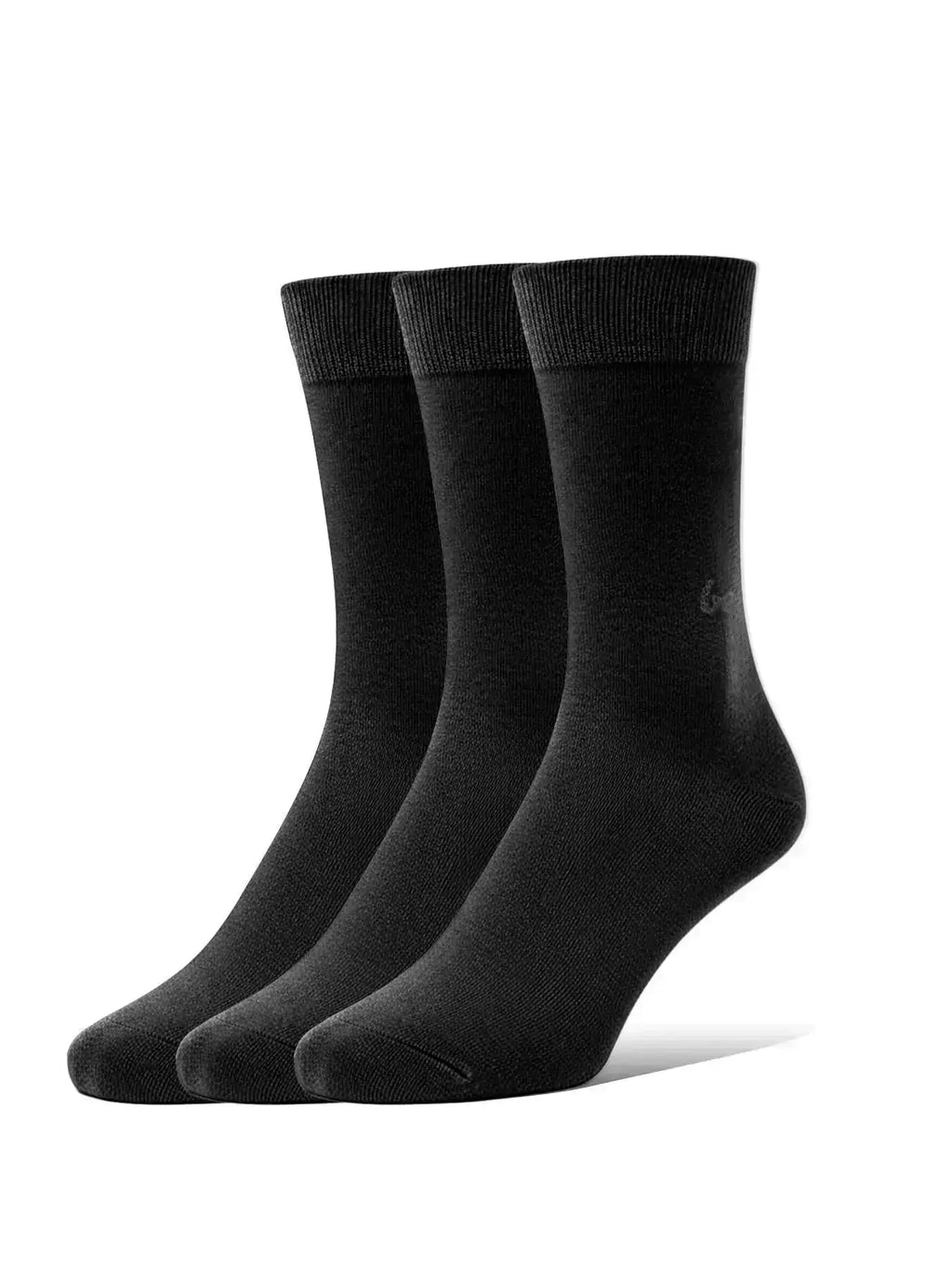 Be Lenka - Crew Essentials Noir lot de 3 - Chaussettes barefoot