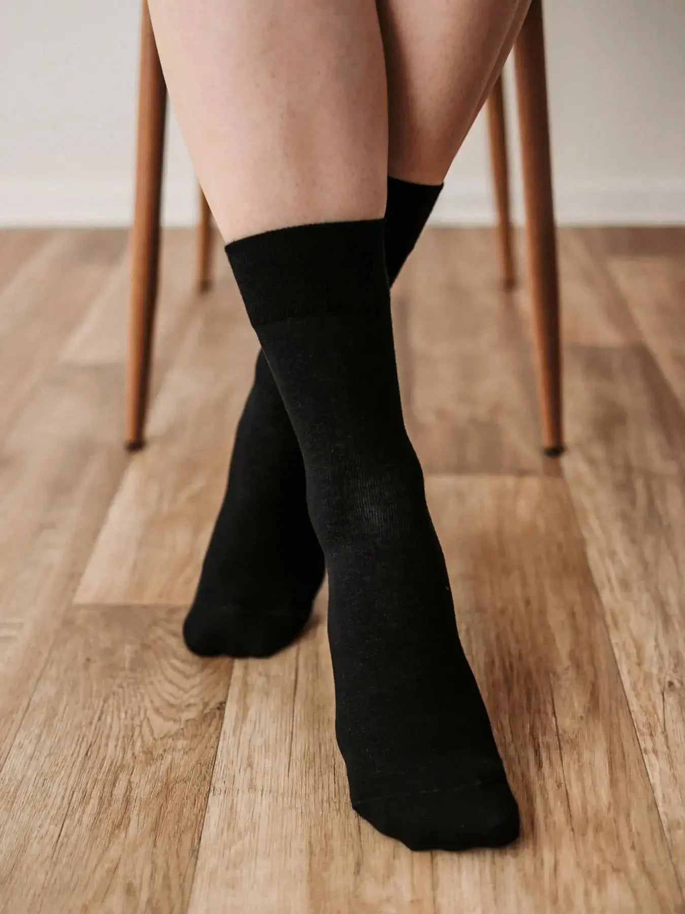 Be Lenka - Crew Essentials Black - Calcetines barefoot