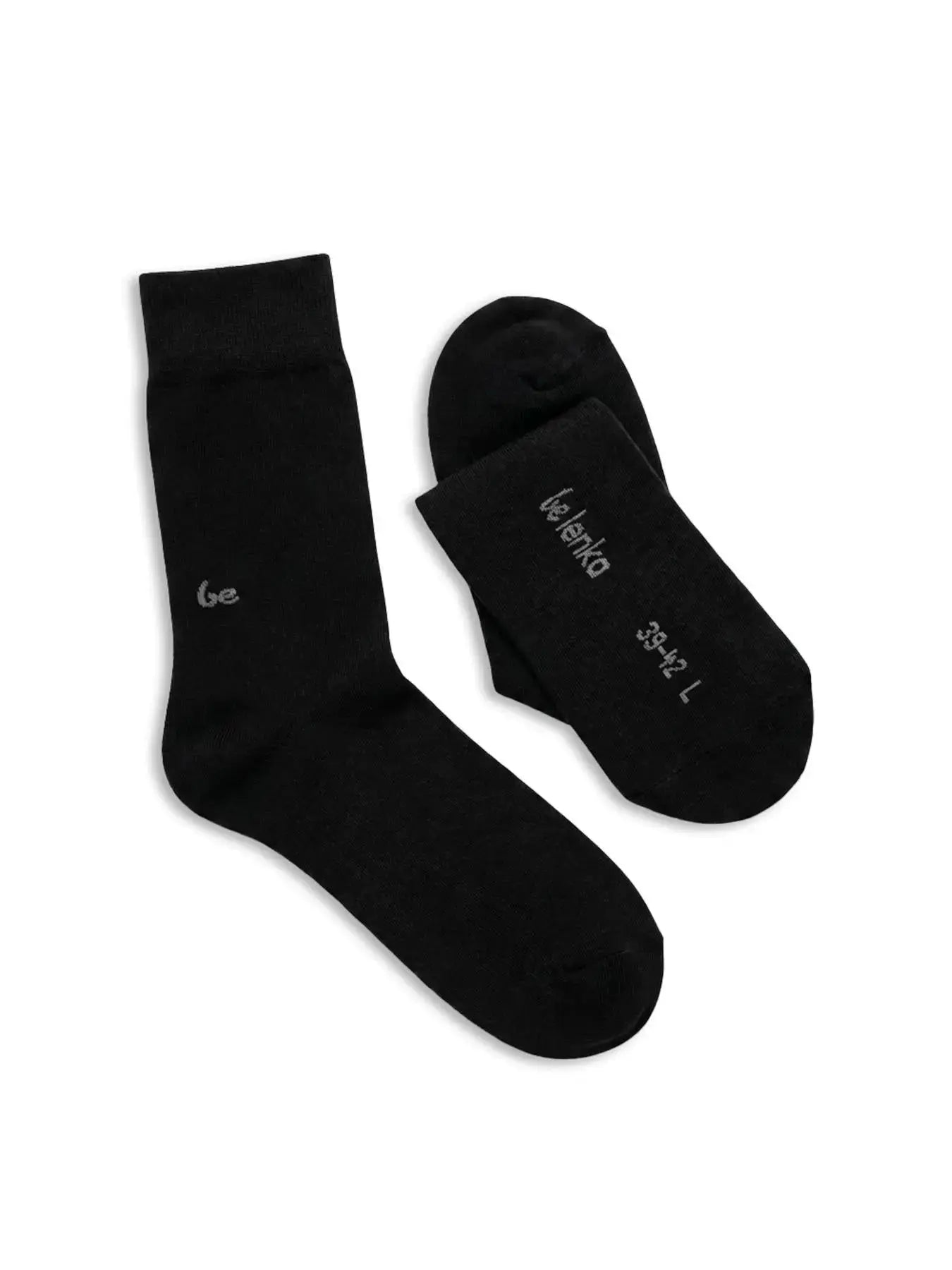 Be Lenka - Crew Essentials Black - Calcetines barefoot