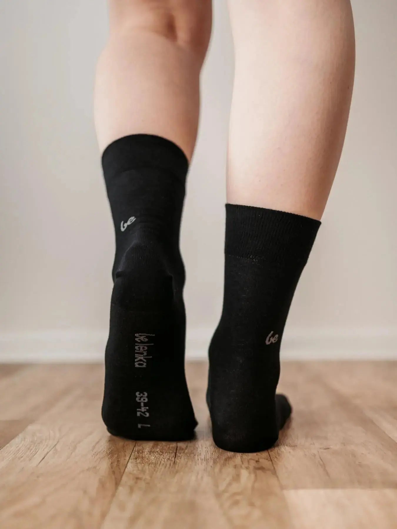 Be Lenka - Crew Essentials Black - Calcetines barefoot