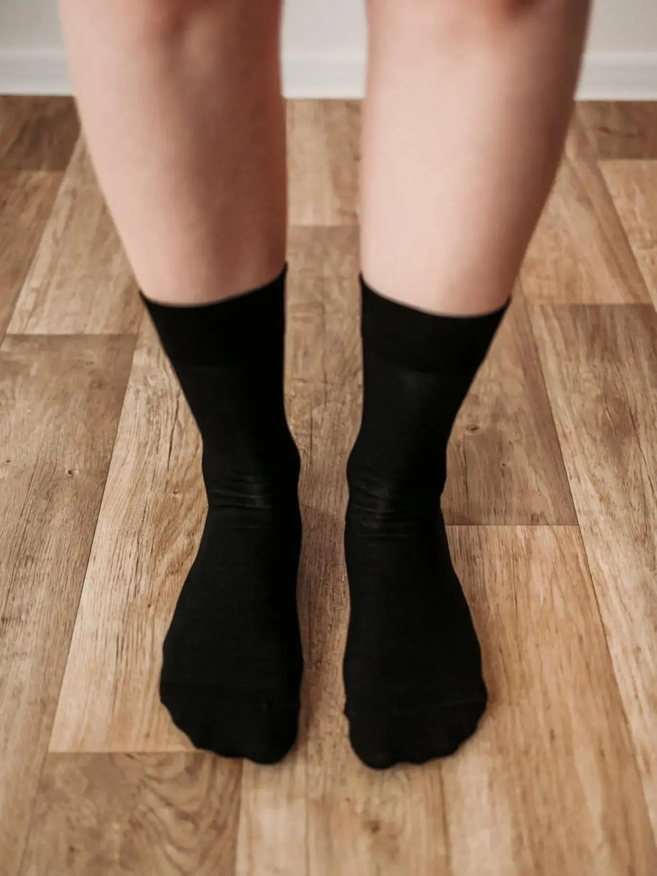 Be Lenka - Crew Essentials Black - Calcetines barefoot