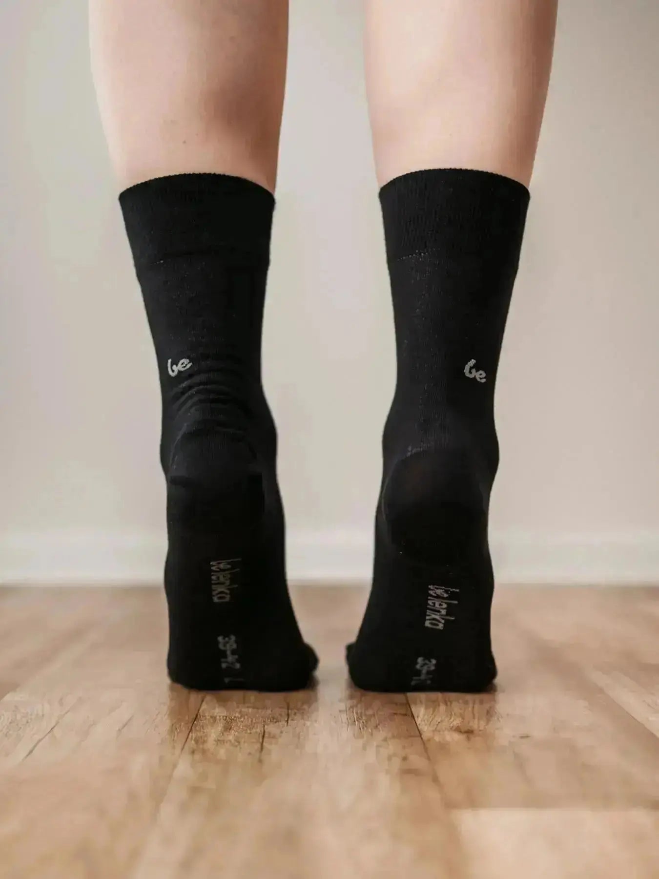 Be Lenka - Crew Essentials Black - Calcetines barefoot