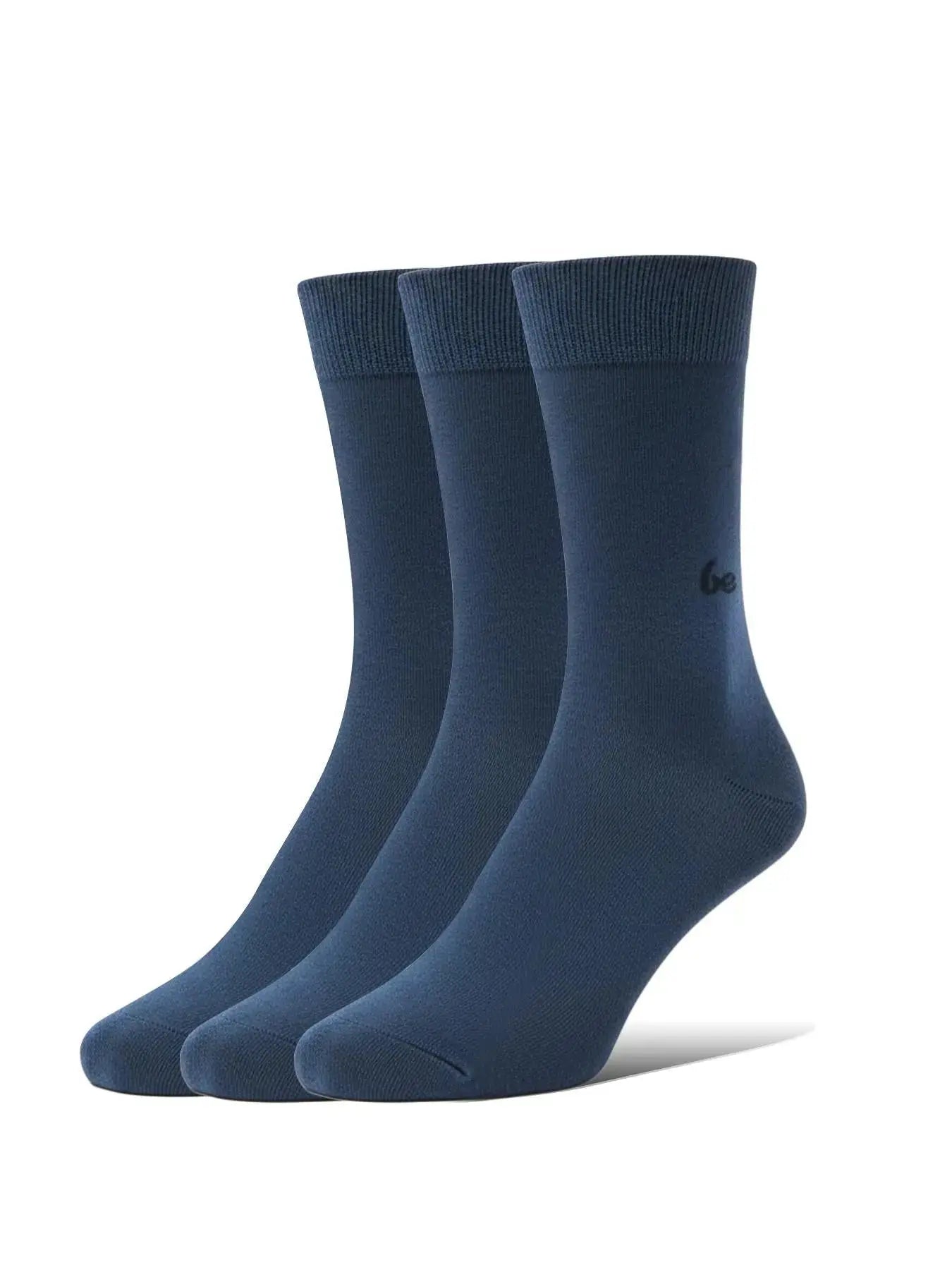 Be Lenka - Crew Essentials Blue 3 pack - Calcetines barefoot