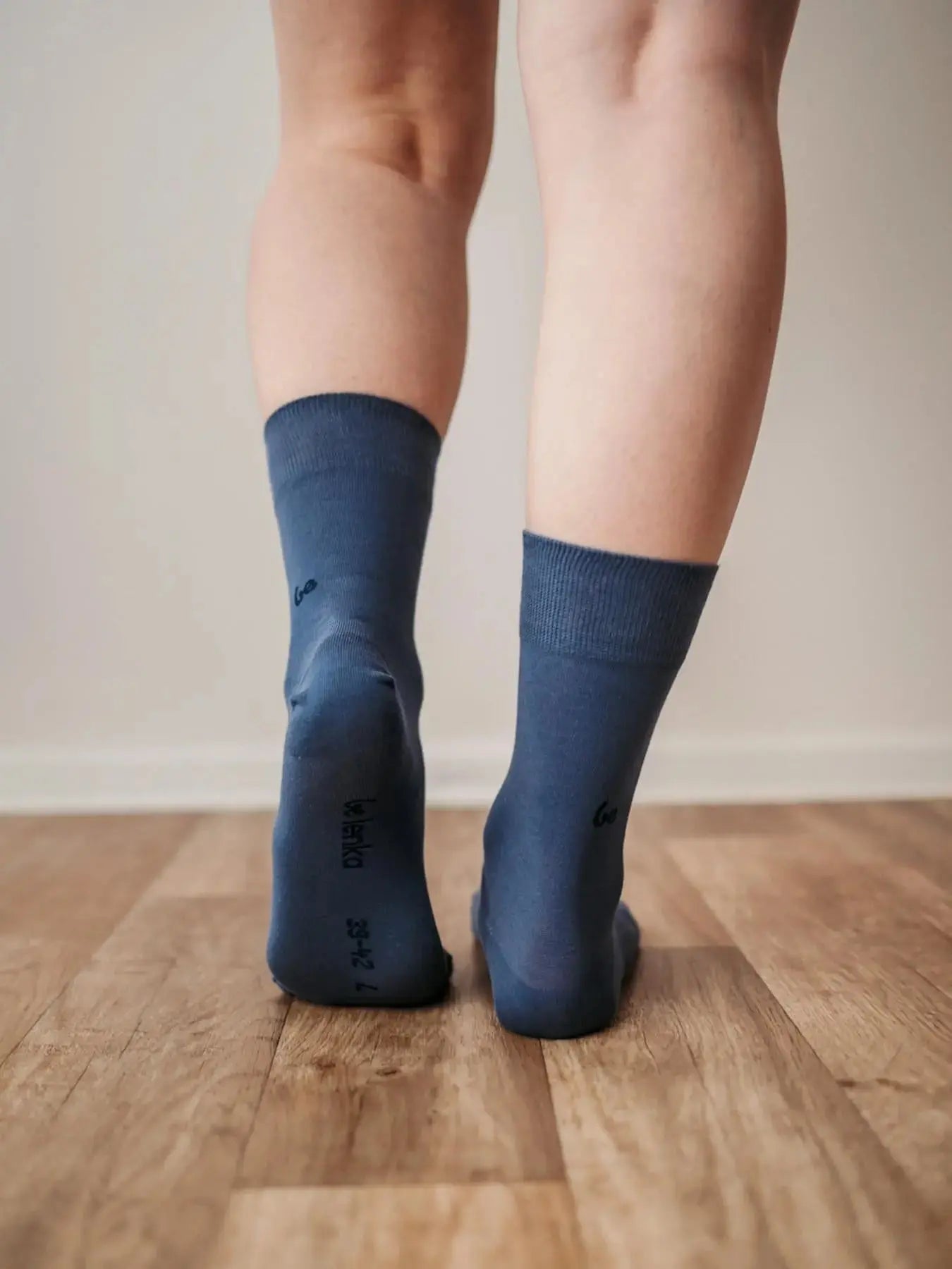 Be Lenka - Crew Essentials Blue - Calcetines barefoot