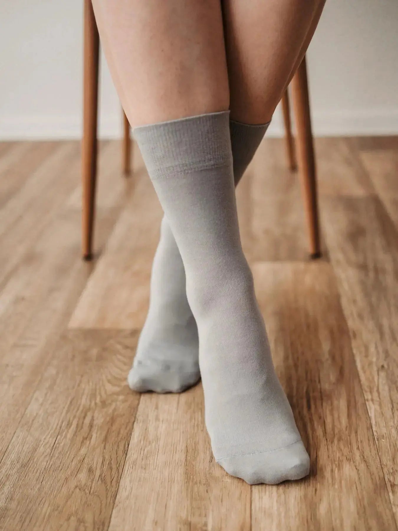 Be Lenka - Crew Essentials Grey - Calcetines barefoot