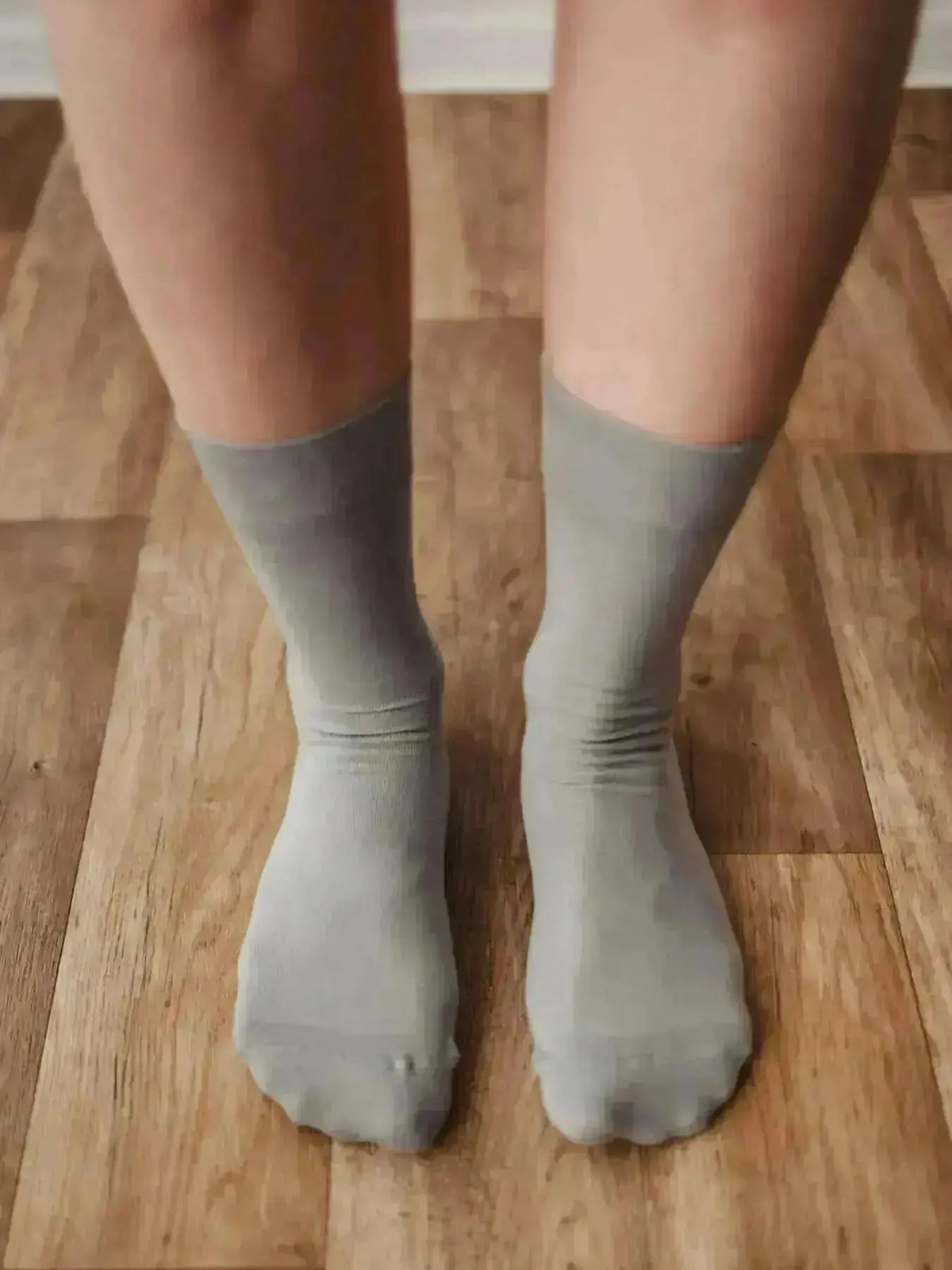 Be Lenka - Crew Essentials Grey - Calcetines barefoot