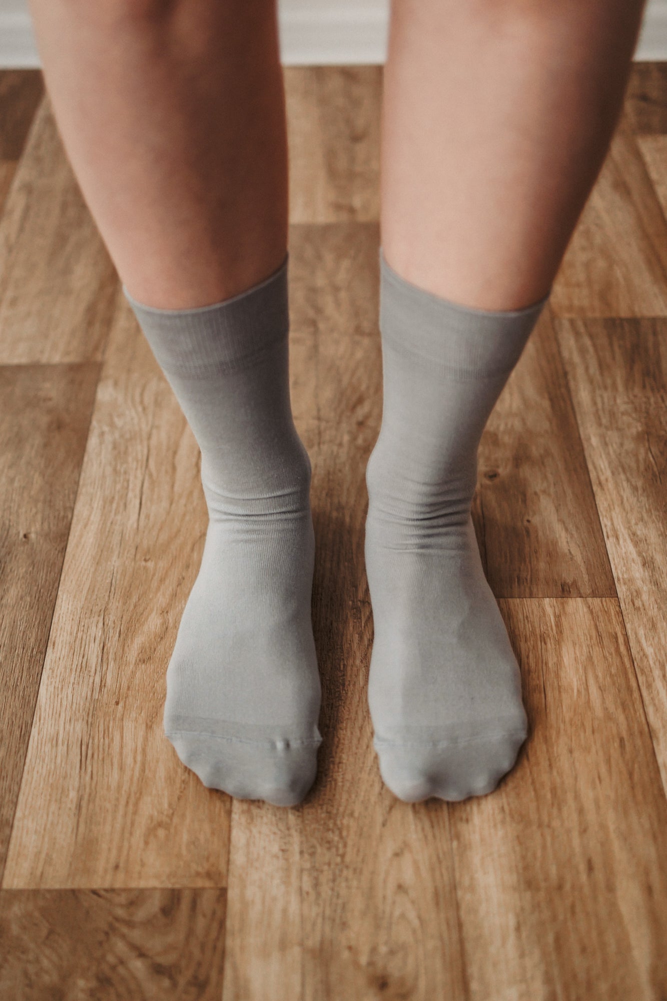 Be Lenka - Crew Essentials Grey - Calcetines barefoot-Be Lenka-Cacles Barefoot-Tienda de calzado barefoot respetuoso minimalista