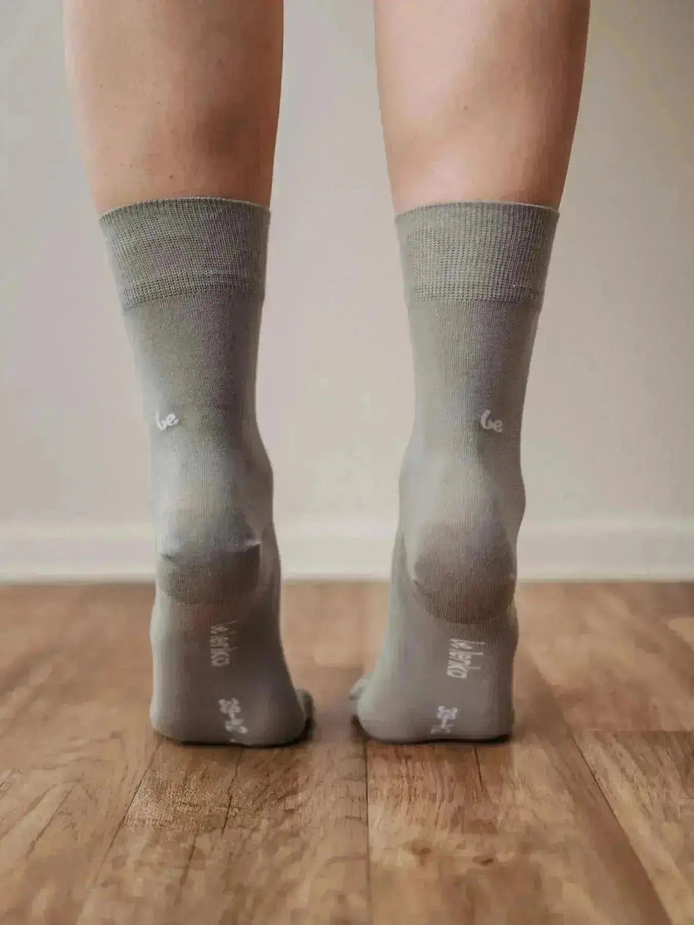 Be Lenka - Crew Essentials Grey - Calcetines barefoot