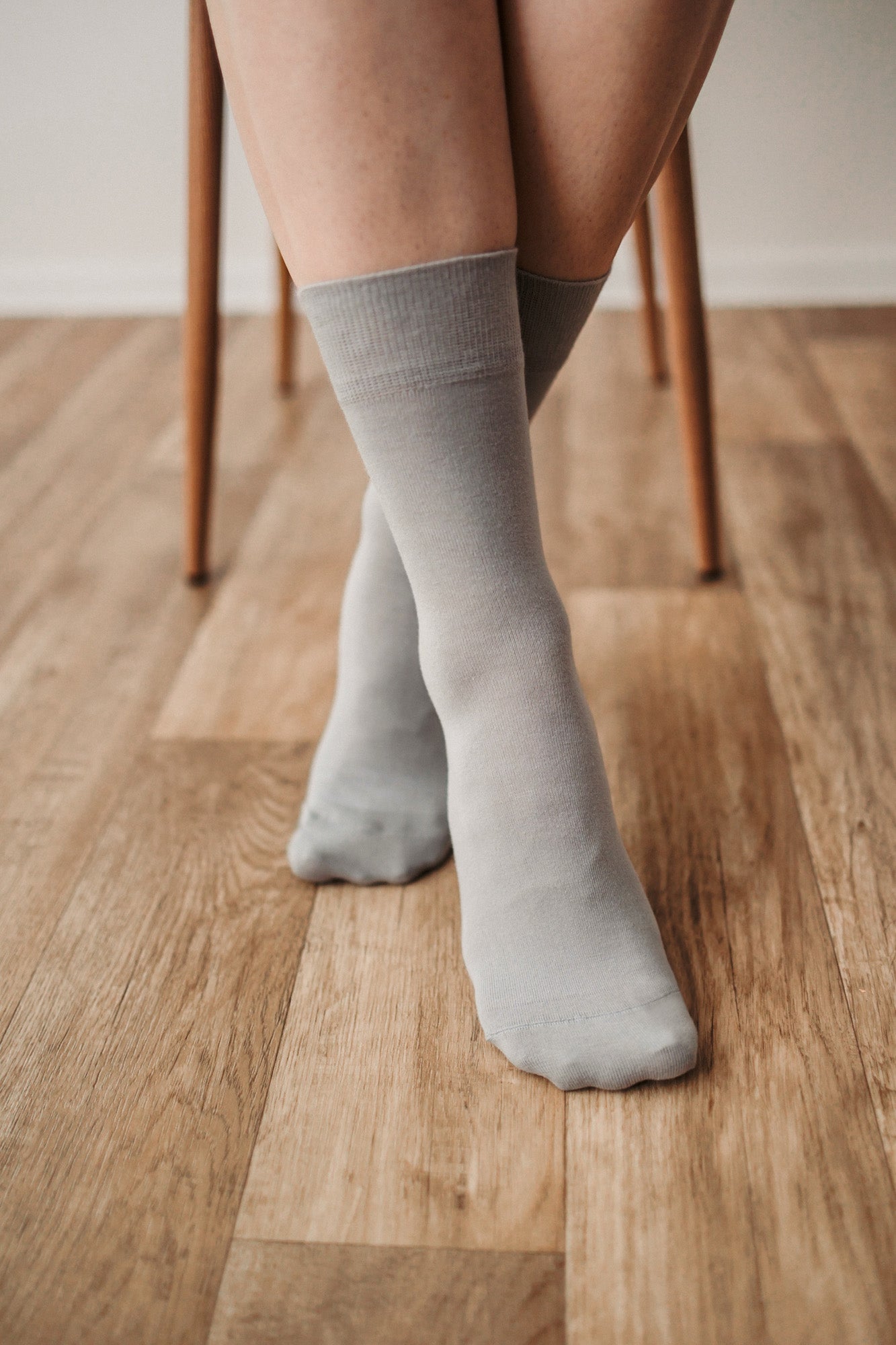 Be Lenka - Crew Essentials Grey - Calcetines barefoot-Be Lenka-Cacles Barefoot-Tienda de calzado barefoot respetuoso minimalista