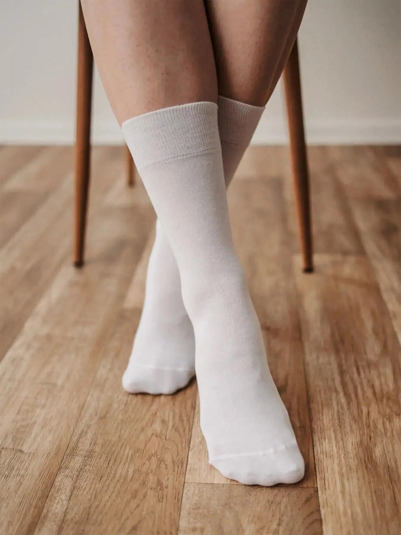 Be Lenka - Crew Essentials White - Calcetines barefoot