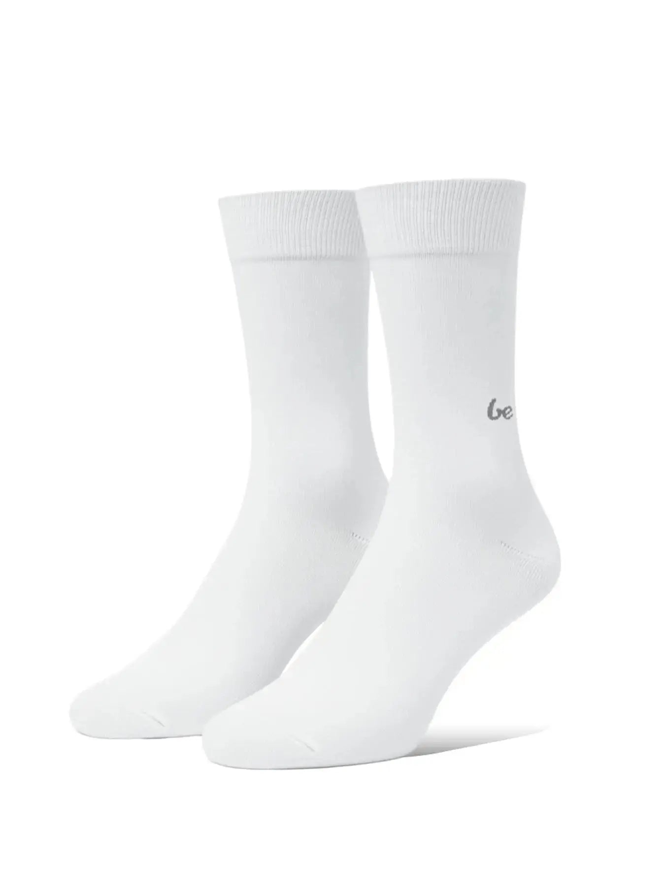 Be Lenka - Crew Essentials White - Calcetines barefoot