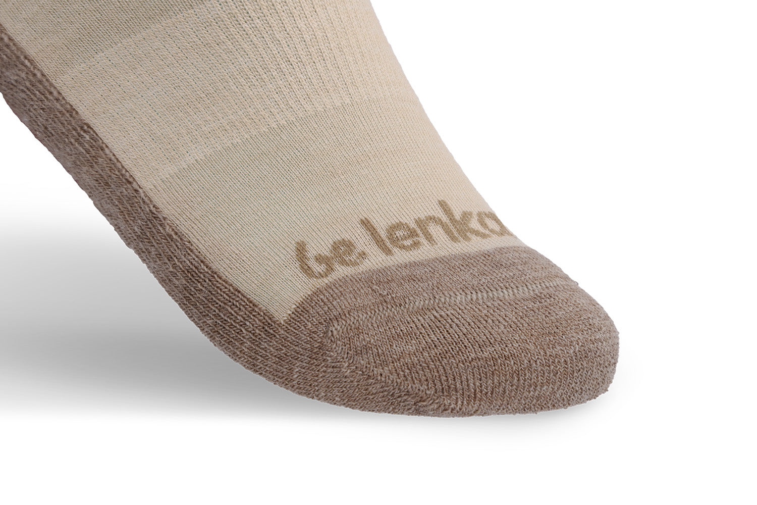 Be Lenka - Crew Merino Wool Beige - Calcetines barefoot-Be Lenka-Cacles Barefoot-Tienda de calzado barefoot respetuoso minimalista