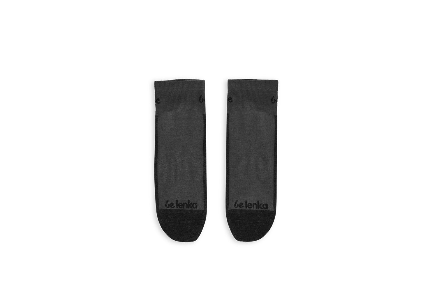 Be Lenka - Crew Merino Wool Grey - Calcetines barefoot-Be Lenka-Cacles Barefoot-Tienda de calzado barefoot respetuoso minimalista