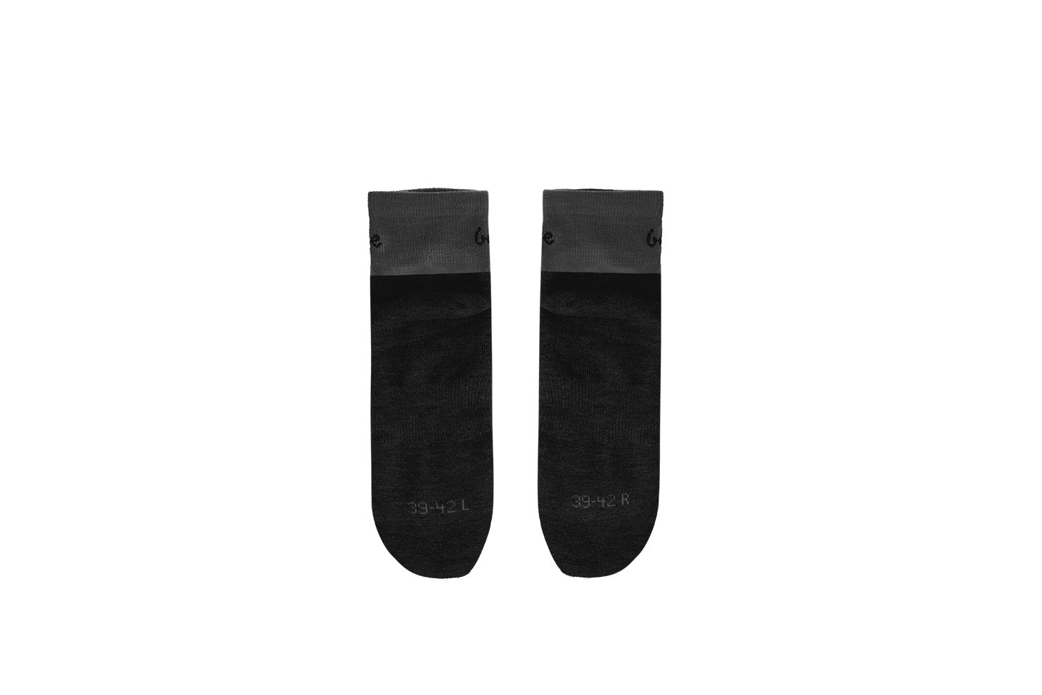Be Lenka - Crew Merino Wool Grey - Calcetines barefoot-Be Lenka-Cacles Barefoot-Tienda de calzado barefoot respetuoso minimalista