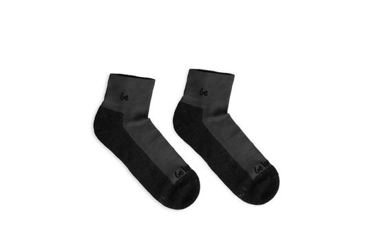 Be Lenka - Crew Merino Wool Grey - Calcetines barefoot-Be Lenka-Cacles Barefoot-Tienda de calzado barefoot respetuoso minimalista