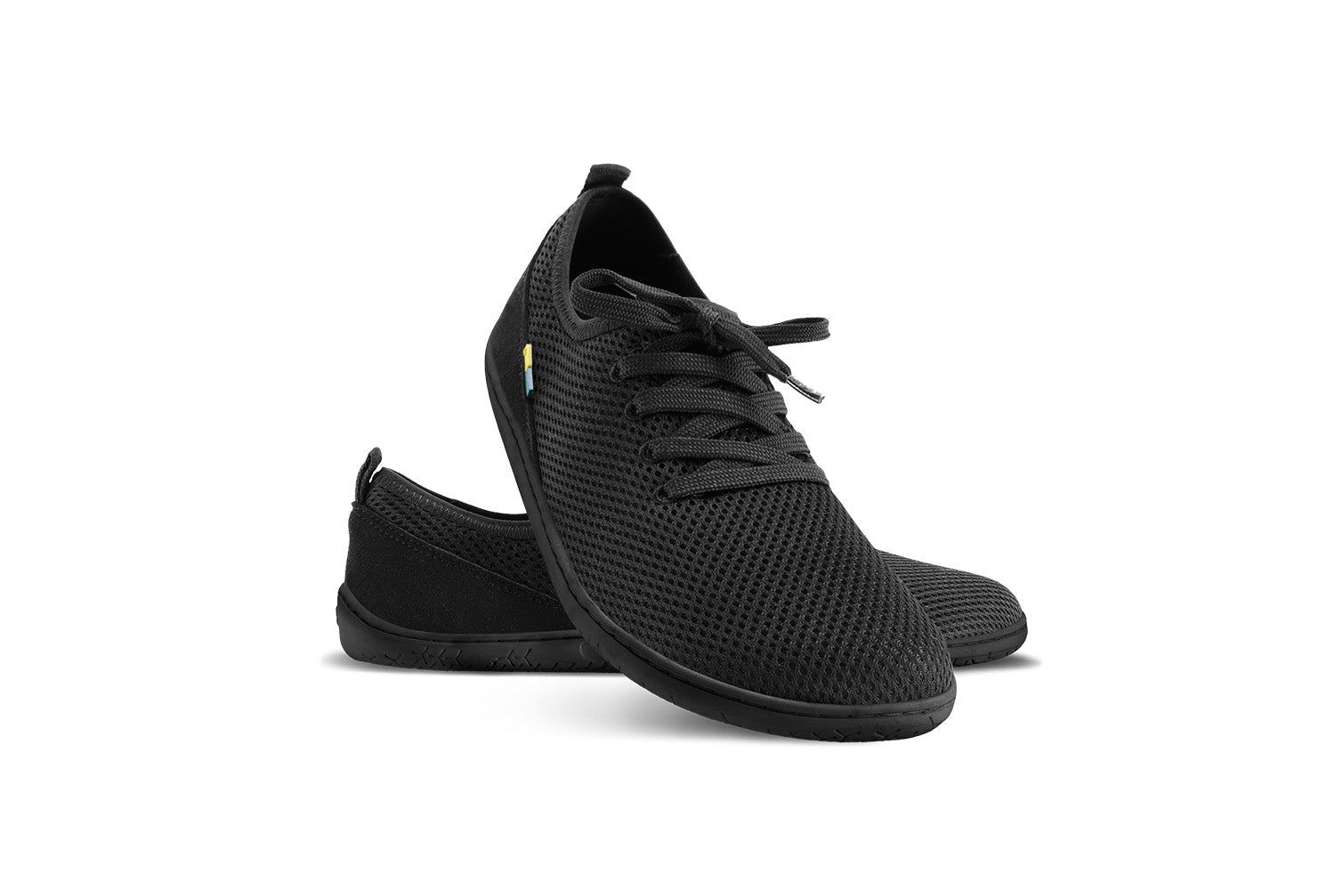 Be Lenka - Dash All Black - Deportivas barefoot T41-Be Lenka-Cacles Barefoot-Tienda de calzado barefoot respetuoso minimalista