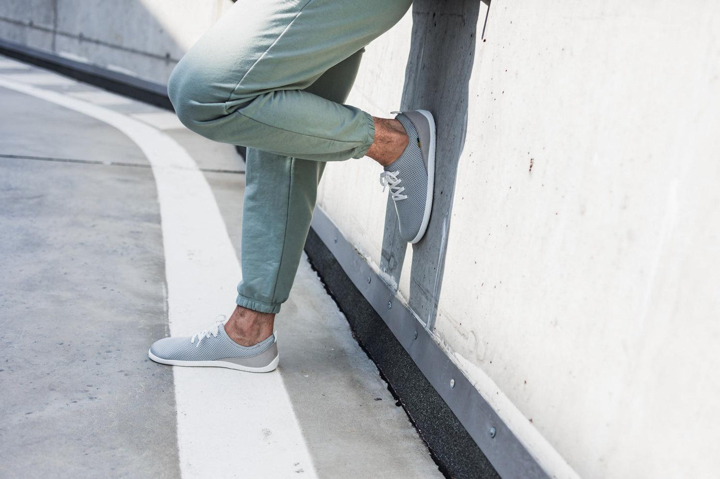 Be Lenka - Dash Grey - Deportivas barefoot T40-Be Lenka-Cacles Barefoot-Tienda de calzado barefoot respetuoso minimalista