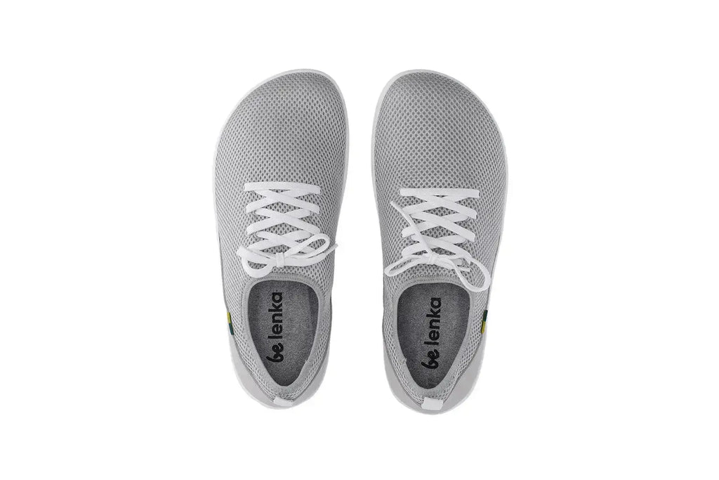 Be Lenka - Dash Grey - Zapatillas barefoot grises talla 40