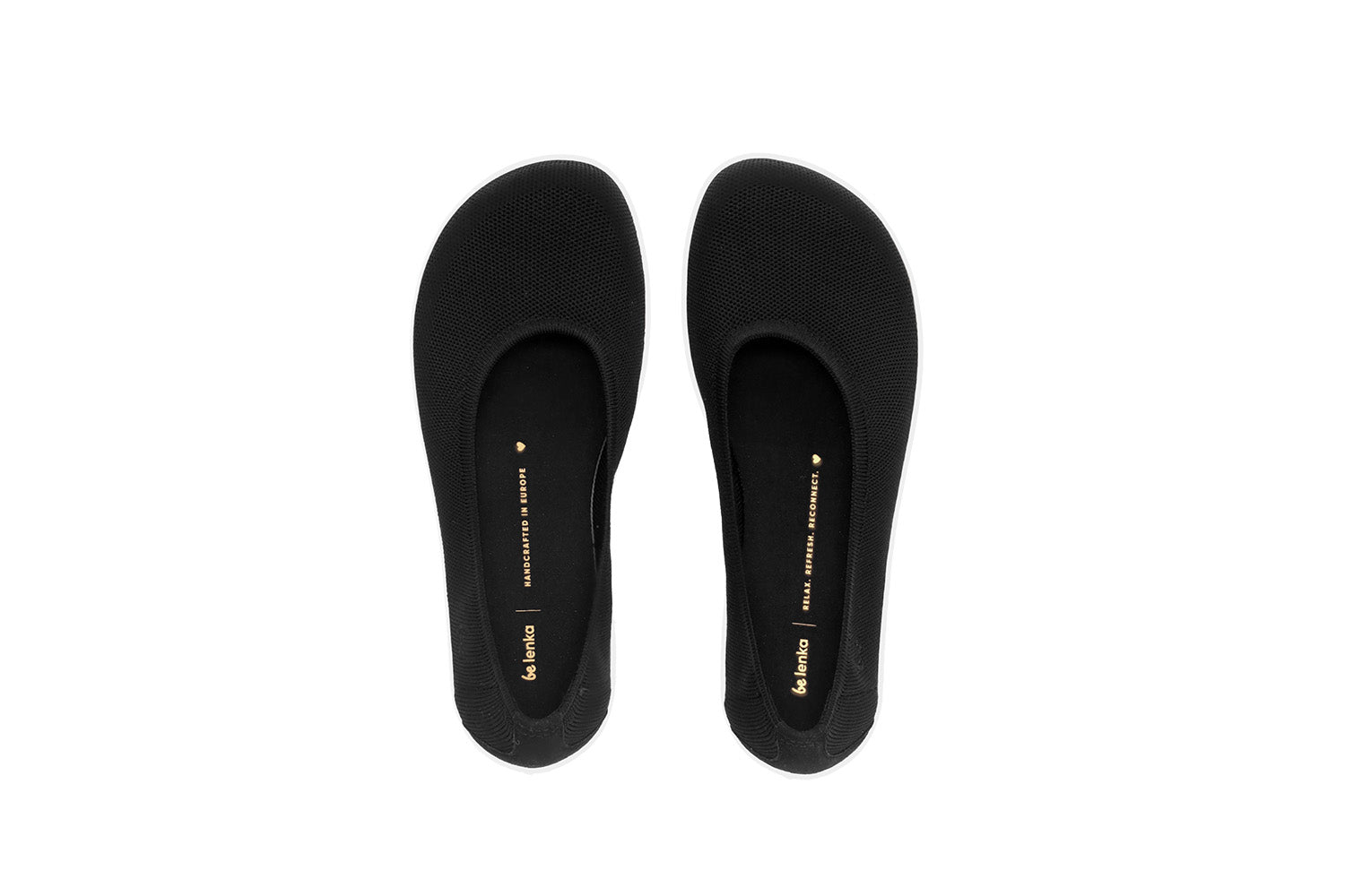 Be Lenka - Delight Black - Bailarinas barefoot