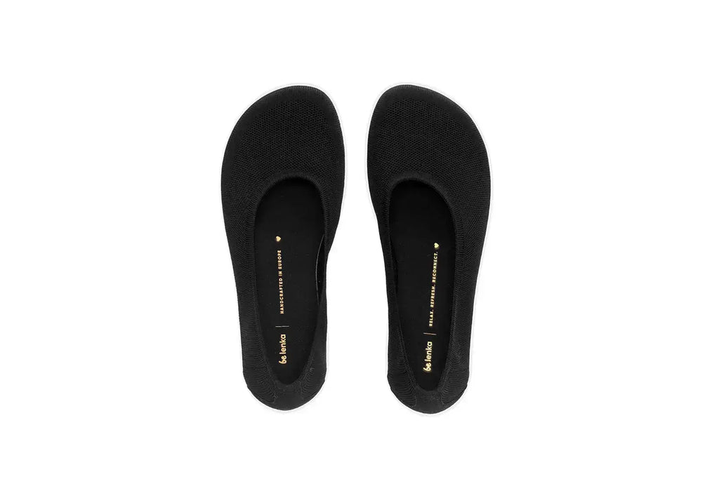 Be Lenka - Delight Black - Bailarinas barefoot para mujer