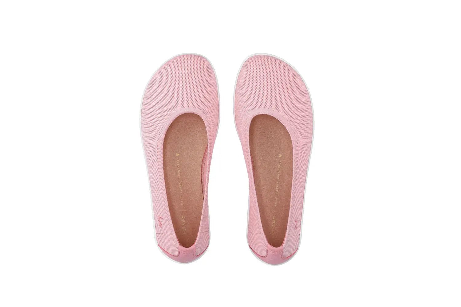 Be Lenka - Delight Light Pink - Bailarinas barefoot