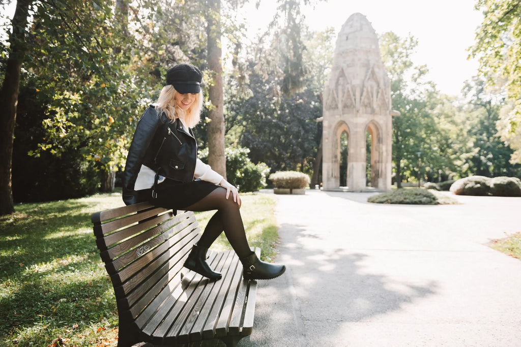 Be Lenka - Diva Tout Noir - Bottines barefoot
