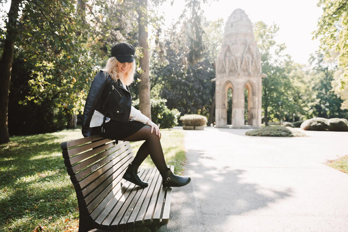 Be Lenka - Diva Tout Noir - Bottines barefoot